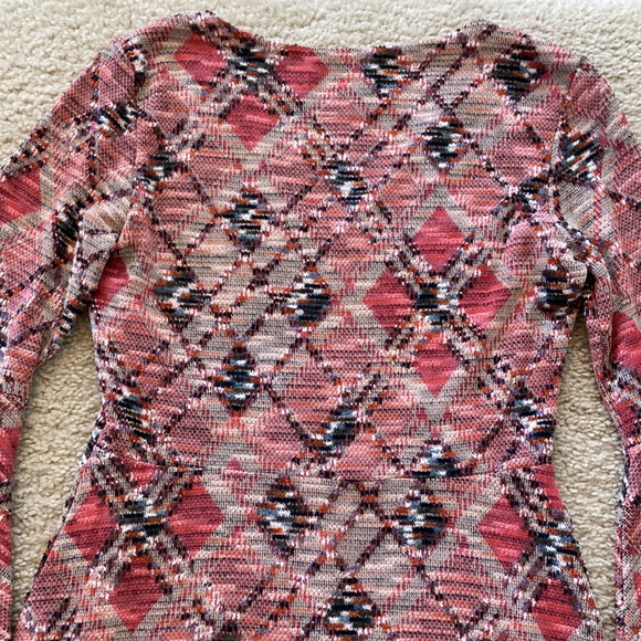 Anthropologie Maeve Erina Bell Sleeve Fit & Flare Dress - Picture 7 of 10